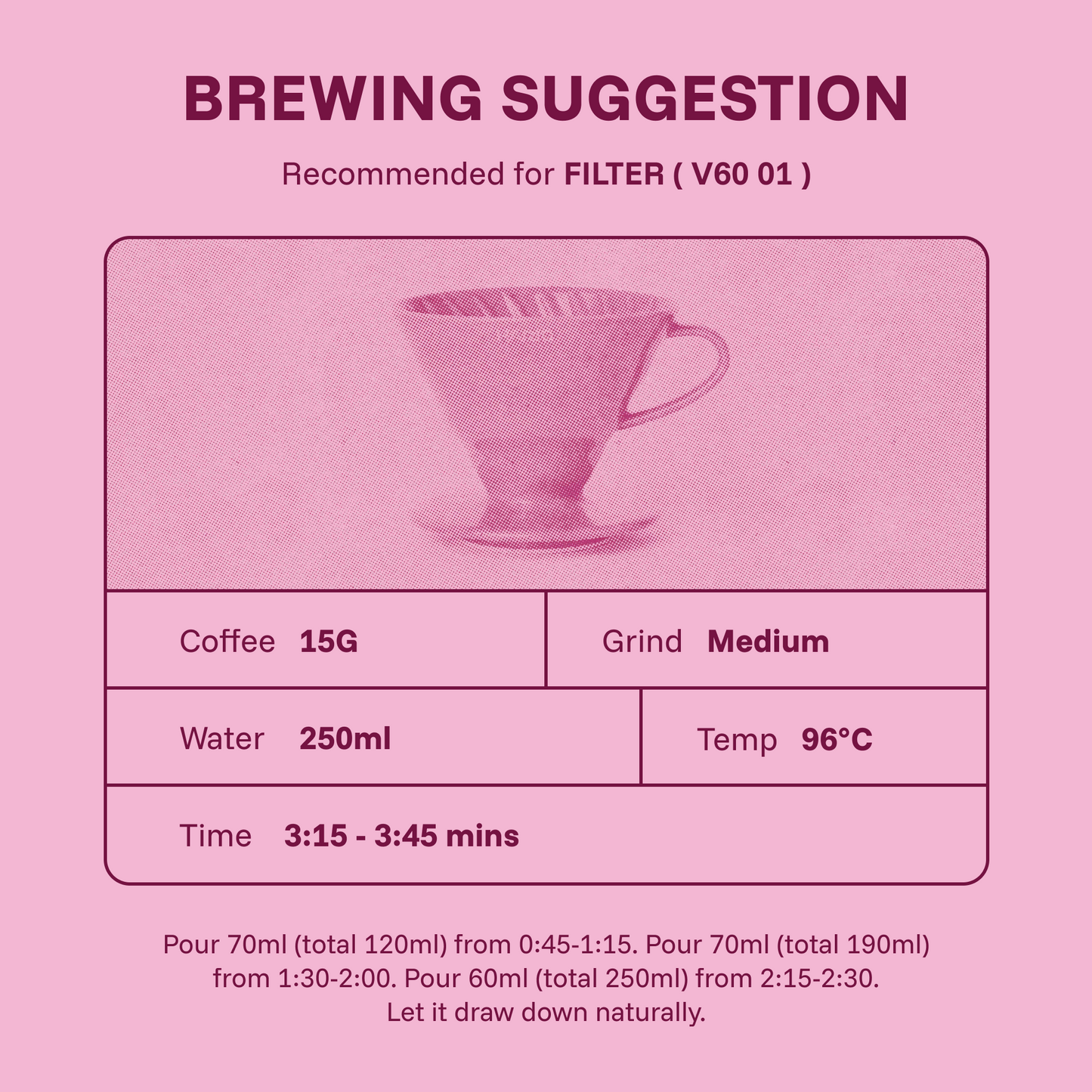 Nestor Lasso Pink Bourbon