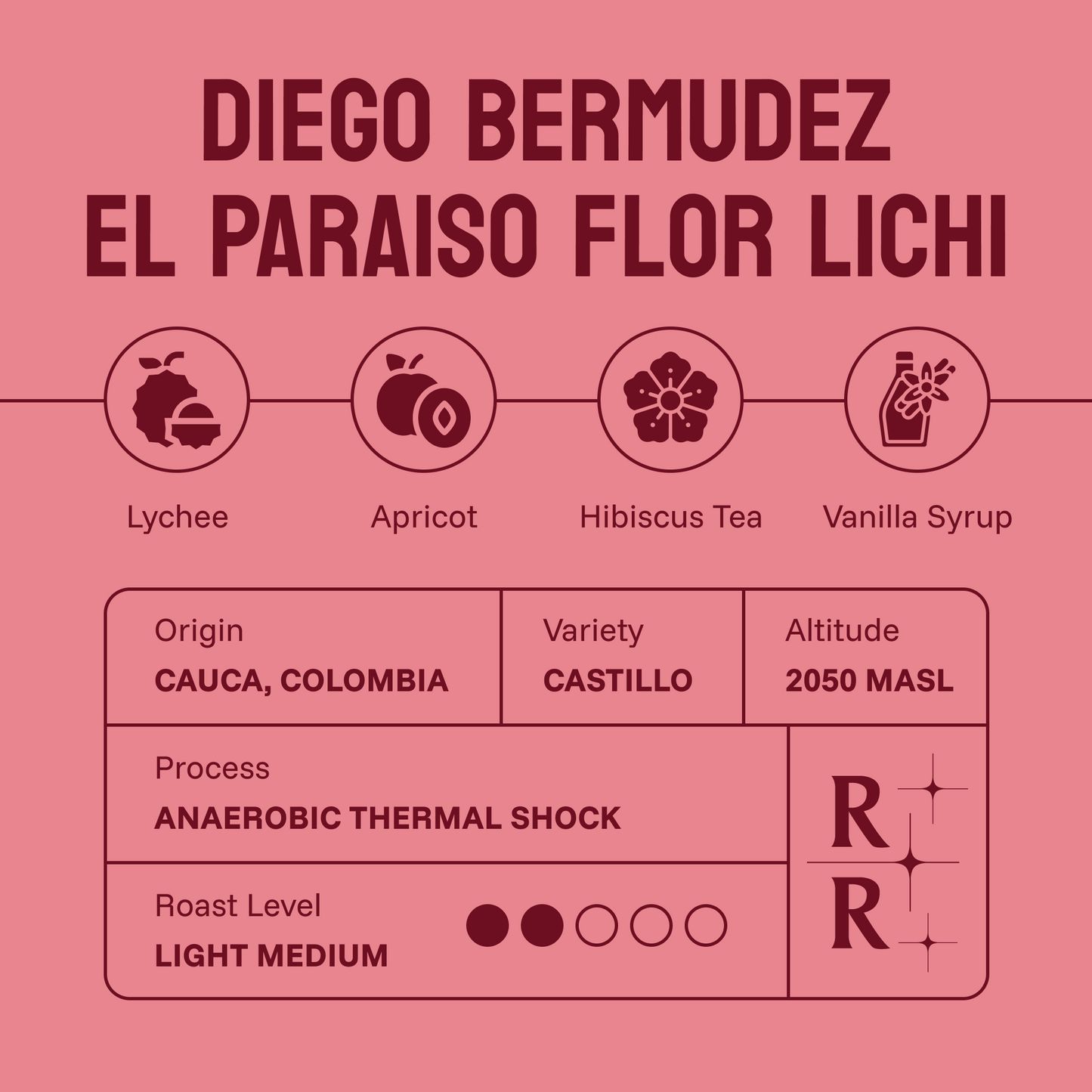 El Paraiso Flor Lichi