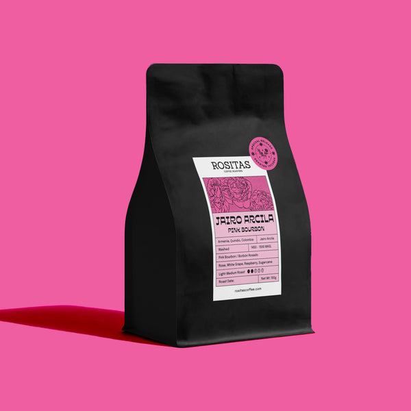 JAIRO ARCILA PINK BOURBON