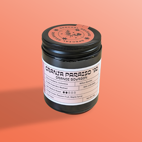 012 GRANJA PARAISO '92 ORANGE BOURBON