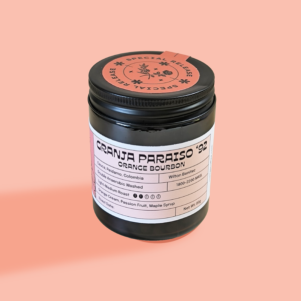 GRANJA PARAISO '92 ORANGE BOURBON