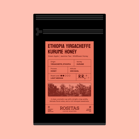 Ethiopia Yirgacheffe Kurume