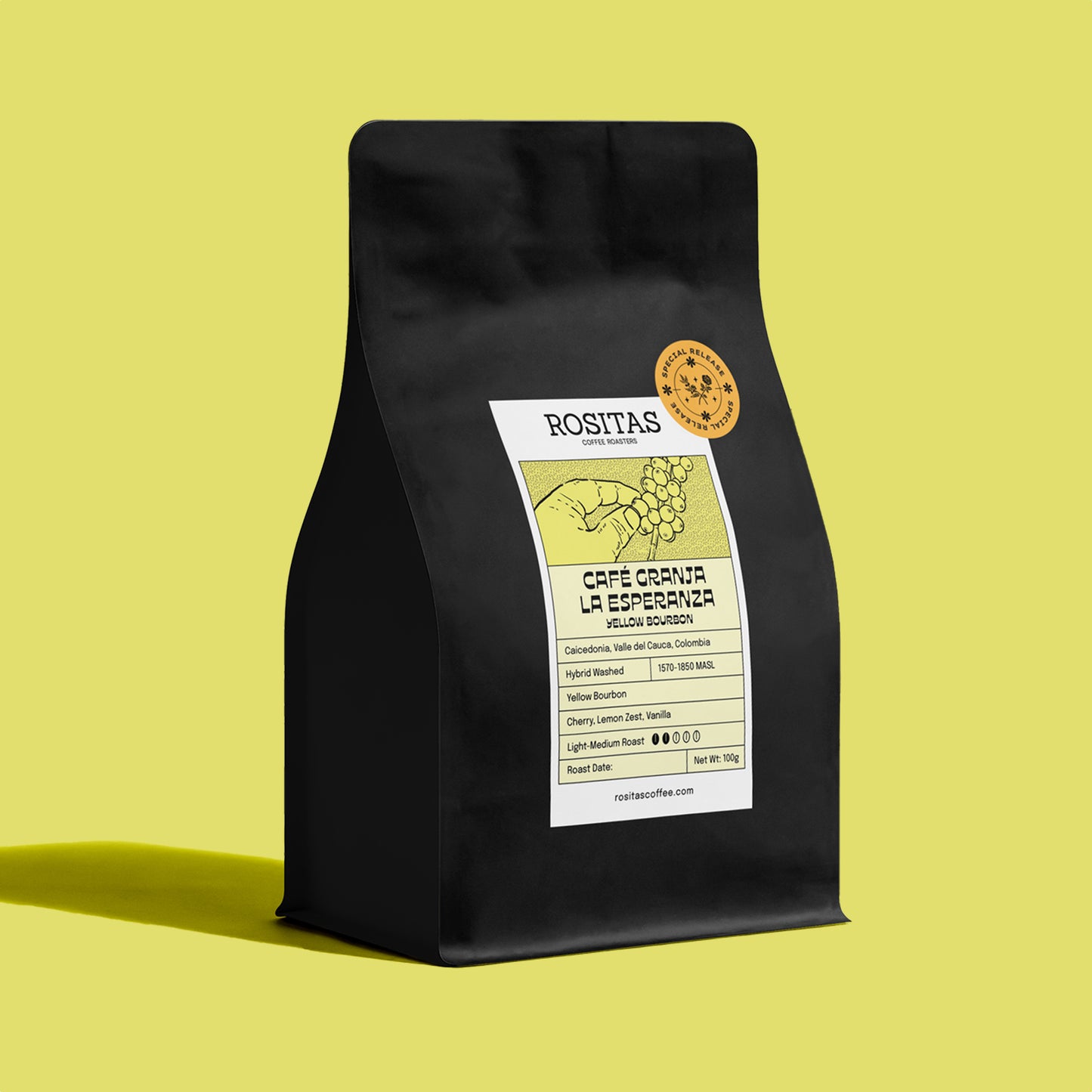 Café Granja La Esperanza Yellow Bourbon