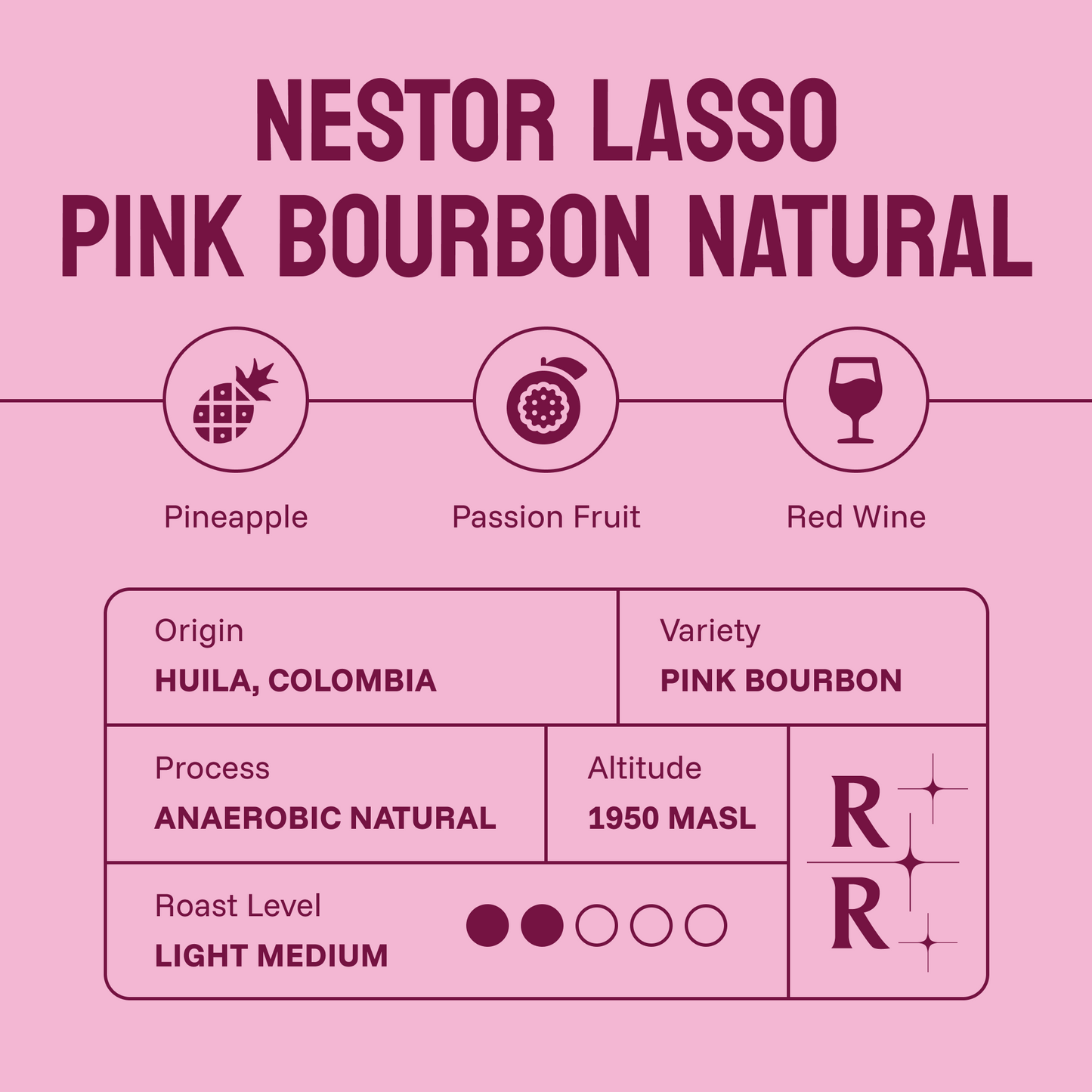 Nestor Lasso Pink Bourbon