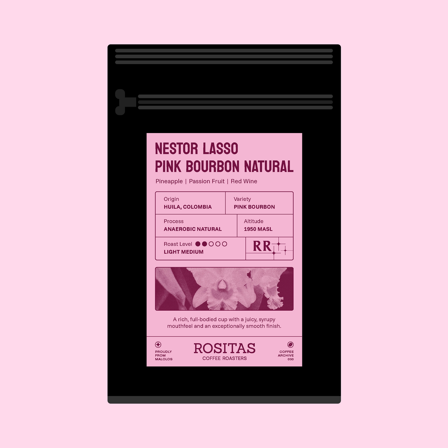 Nestor Lasso Pink Bourbon