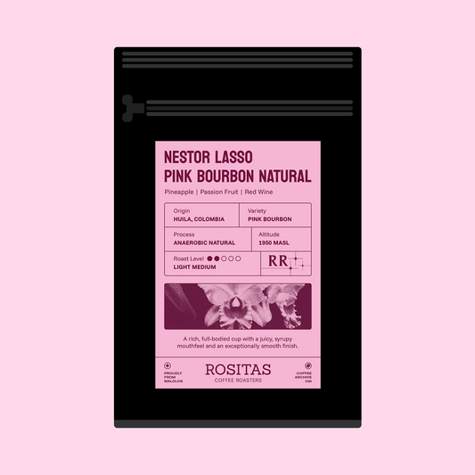 Nestor Lasso Pink Bourbon