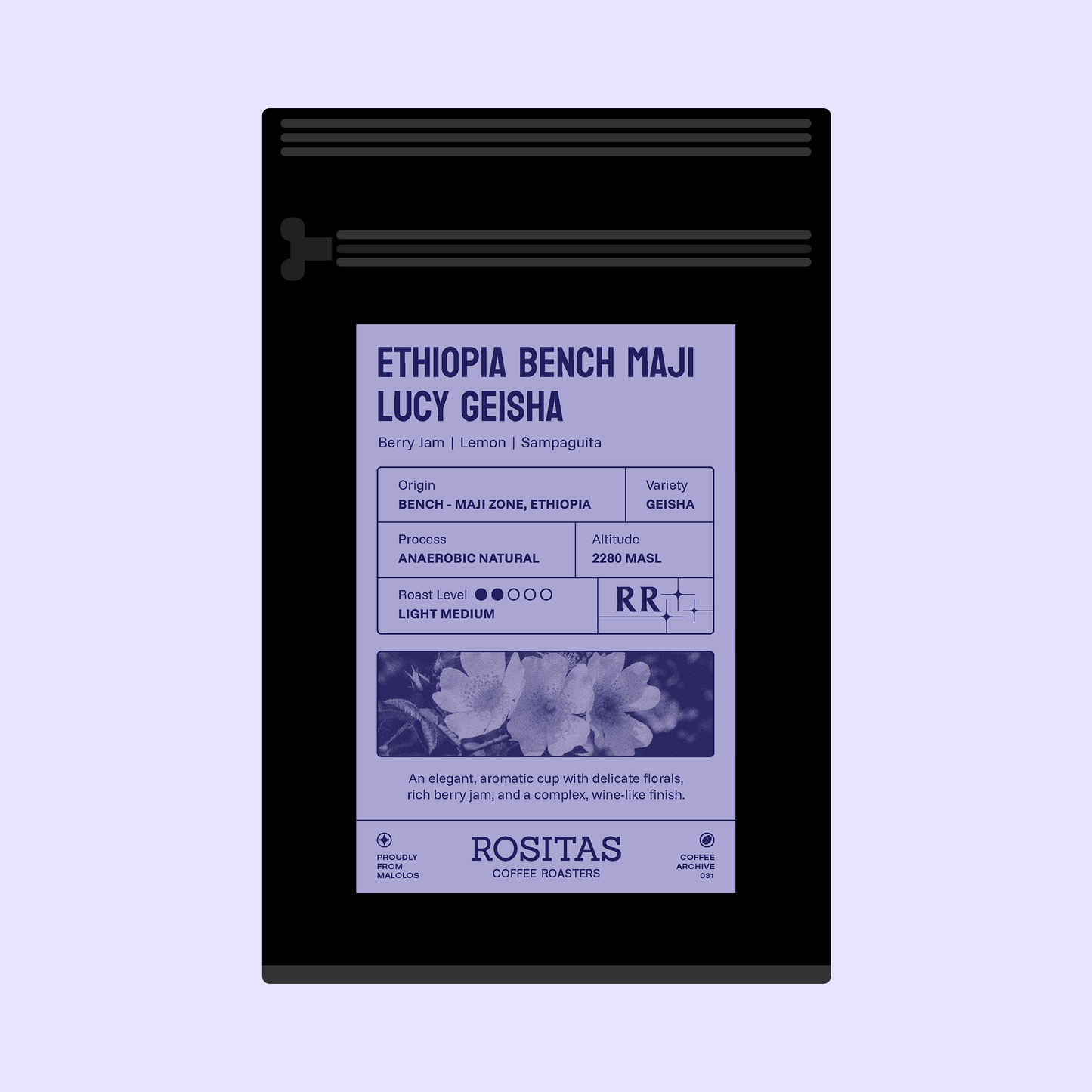 Ethiopia Bench Maji Geisha