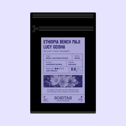 Ethiopia Bench Maji Geisha