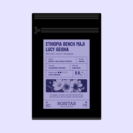 Ethiopia Bench Maji Geisha