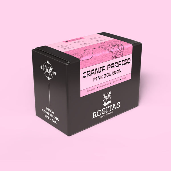 022 Granja Paraiso '92 Pink Bourbon