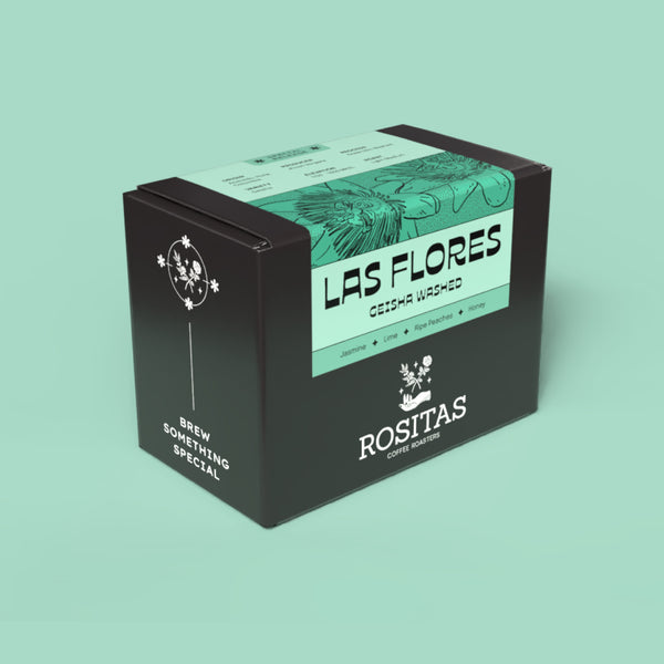 Las Flores Geisha