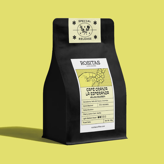 Café Granja La Esperanza Yellow Bourbon