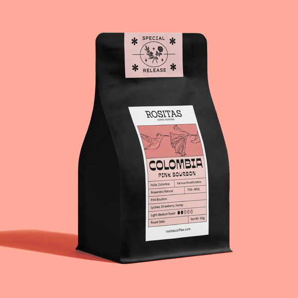 011 COLOMBIA PINK BOURBON