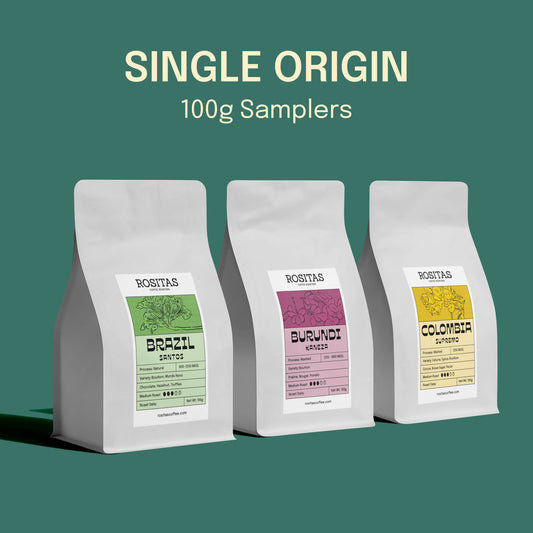 Single Origin 100g Samplers