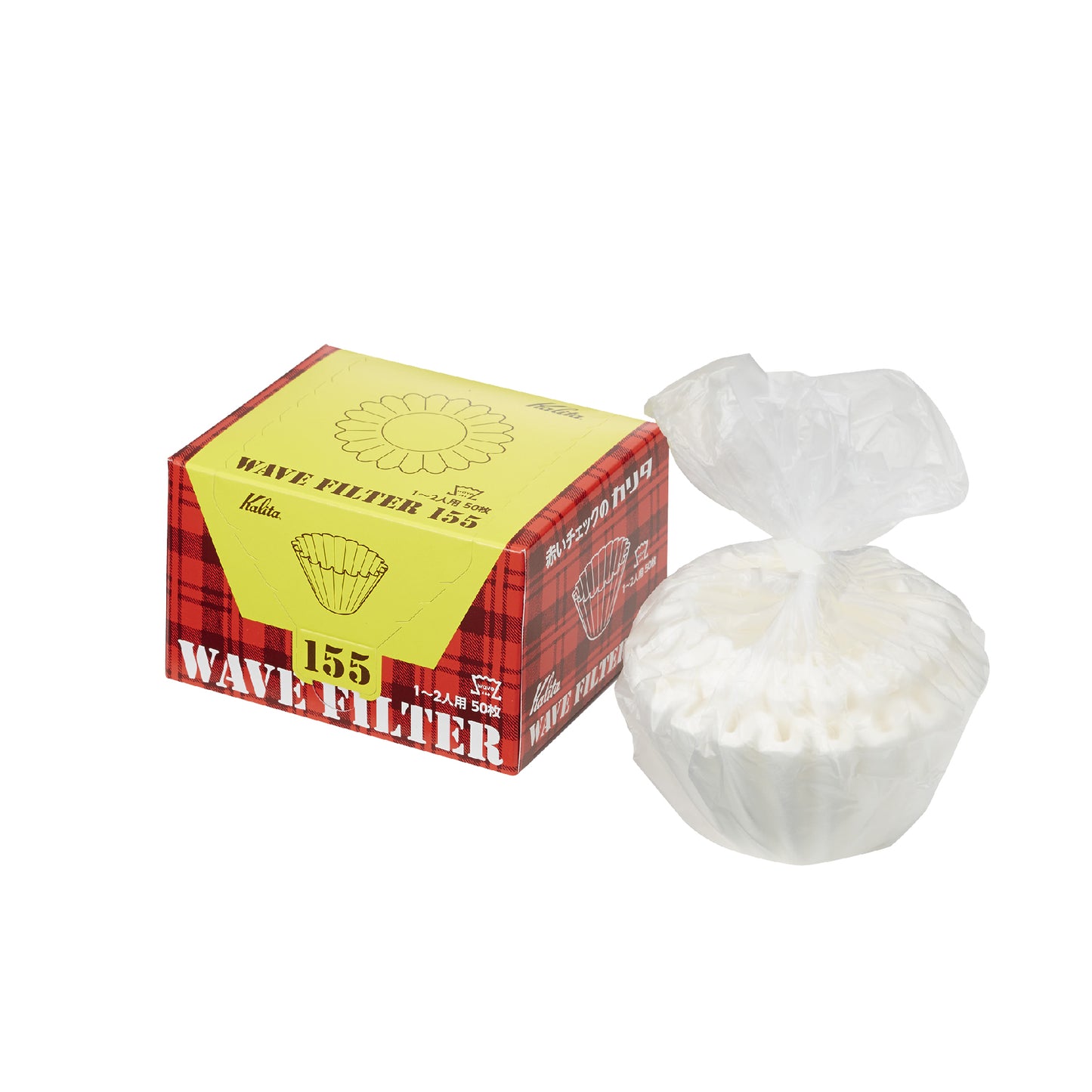 Kalita Wave Filter Papers 155