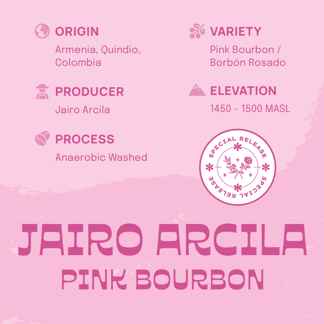 Jairo Arcila Pink Bourbon
